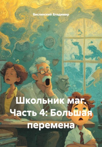 Обложка книги «Мальчик с волшебной палочкой. Часть 4: Большая перемена»