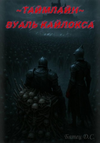 Обложка книги «Вуаль Кайлокса»