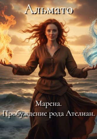 Обложка книги «Марена. Пробуждение рода Ателиан»