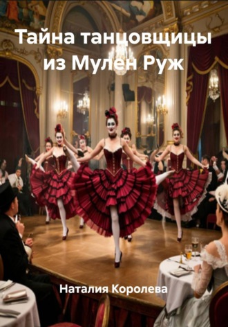 Обложка книги «Тайна танцовщицы из Мулен Руж»