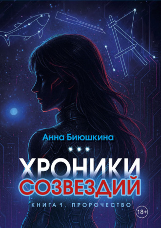 Обложка книги «Хроники Созвездий. Книга 1. Пророчество»
