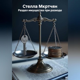 Обложка книги «Раздел имущества при разводе»