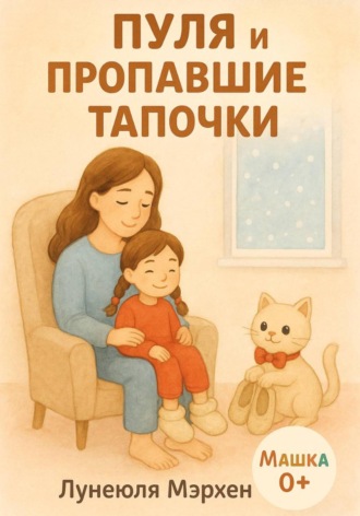 Обложка книги «Пуля и пропавшие тапочки»