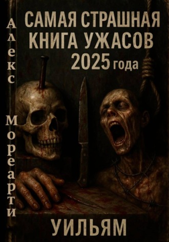 Обложка книги «Самая страшная книга ужасов 2025 года. Уильям»