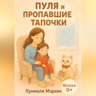 Обложка книги «Пуля и пропавшие тапочки»