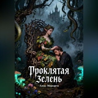 Обложка книги «Проклятая зелень»