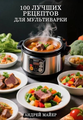 Обложка книги «100 Лучших рецептов для мультиварки»