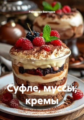 Суфле, муссы, кремы. 