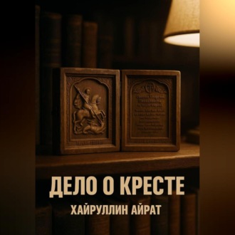 Обложка книги «Дело о кресте»