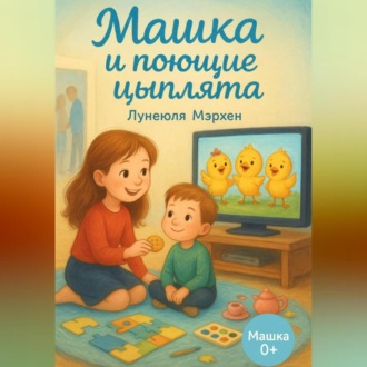 Обложка книги «Машка и поющие цыплята»