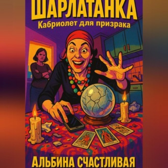 Обложка книги «Шарлатанка. Кабриолет для призрака»
