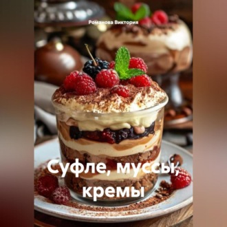 Обложка книги «Суфле, муссы, кремы»