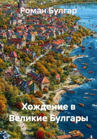 Обложка книги «Хождение в Великие Булгары»