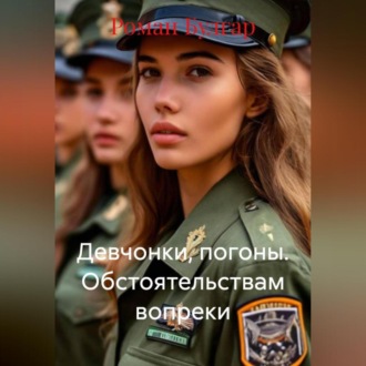 Обложка книги «Девчонки, погоны. Обстоятельствам вопреки»