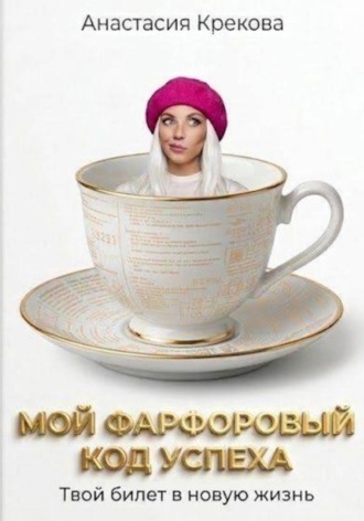 Обложка книги «Мой фарфоровый код успеха»