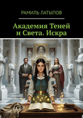 Обложка книги «Академия Теней и Света. Искра»