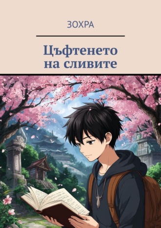 Обложка книги «Цъфтенето на сливите»