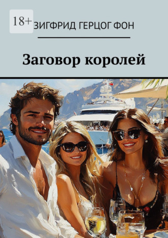 Обложка книги «Заговор королей»