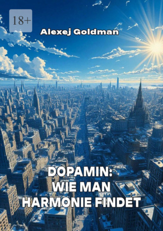 Обложка книги «Dopamin: Wie man harmonie findet»