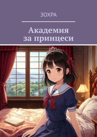 Обложка книги «Академия за принцеси»
