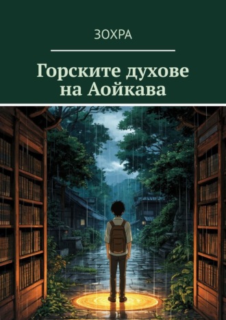 Обложка книги «Горските духове на Аойкава»