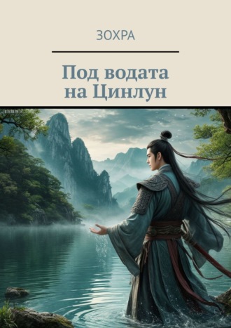 Обложка книги «Под водата на Цинлун»