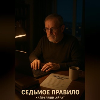 Обложка книги «Седьмое правило»