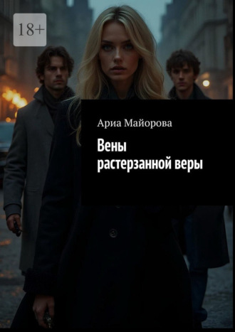 Обложка книги «Вены растерзанной веры»
