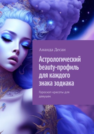 Обложка книги «Астрологический beauty-профиль для каждого знака зодиака. Гороскоп красоты для девушек»