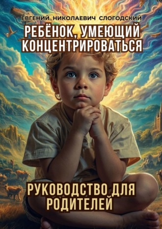 Обложка книги «Ребёнок, умеющий концентрироваться. Руководство для родителей»