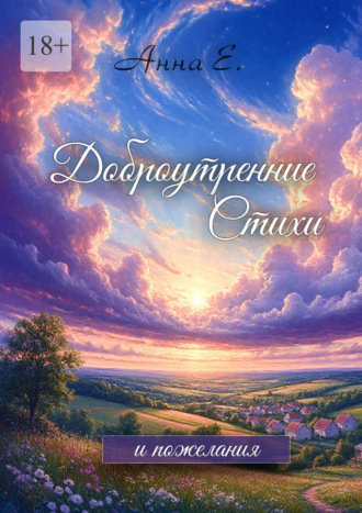 Обложка книги «Доброутренние стихи и пожелания»