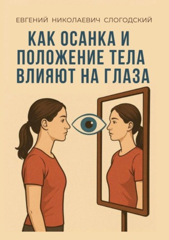 Обложка книги «Как осанка и положение тела влияют на глаза»