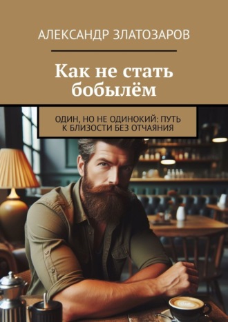 Обложка книги «Как не стать бобылём. Один, но не одинокий: путь к близости без отчаяния»