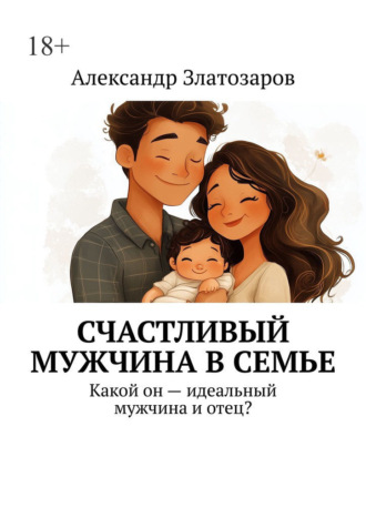 Обложка книги «Счастливый мужчина в семье. Какой он – идеальный мужчина и отец?»