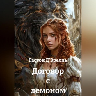 Обложка книги «Договор с демоном»