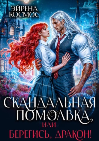 Обложка книги «Скандальная помолвка, или берегись, Дракон!»