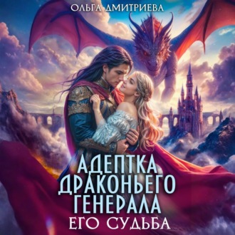 Обложка книги «Адептка драконьего генерала. Его судьба»