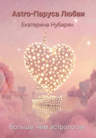 Обложка книги «Astro-Паруса Любви - больше, чем астрология»