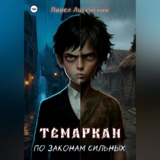 Обложка книги «Темаркан. По законам сильных»