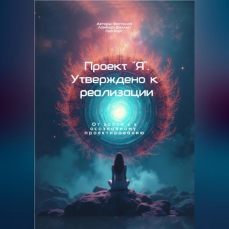 Обложка книги «Проект я»