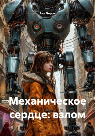 Обложка книги «Механическое сердце: взлом»