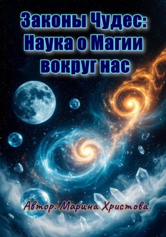 Обложка книги «Законы Чудес: Наука о Магии вокруг нас»