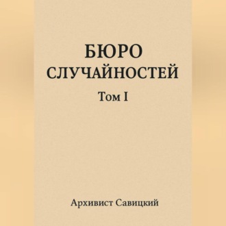 Обложка книги «Бюро случайностей»