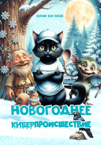 Обложка книги «Новогоднее киберпроисшествие»