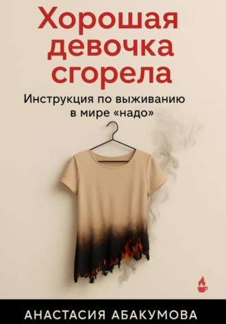 Обложка книги «Хорошая девочка сгорела. Инструкция по выживанию в мире «надо»»