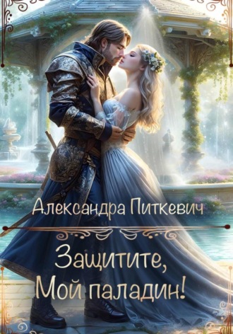 Обложка книги «Защитите, мой паладин!»