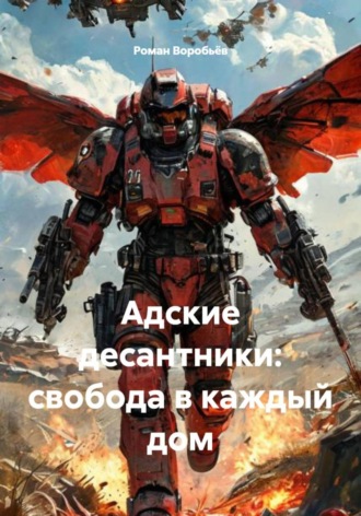 Обложка книги «Адские десантники: свобода в каждый дом»