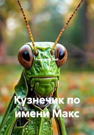 Кузнечик по имени Макс. 