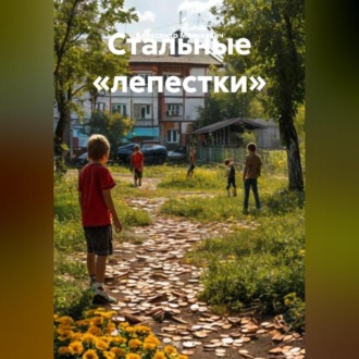 Обложка книги «Стальные «лепестки»»