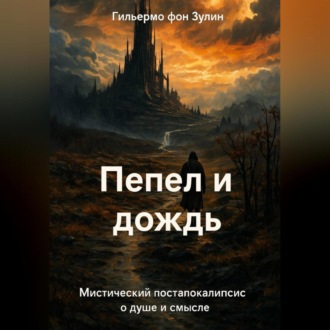 Обложка книги «Пепел и дождь»